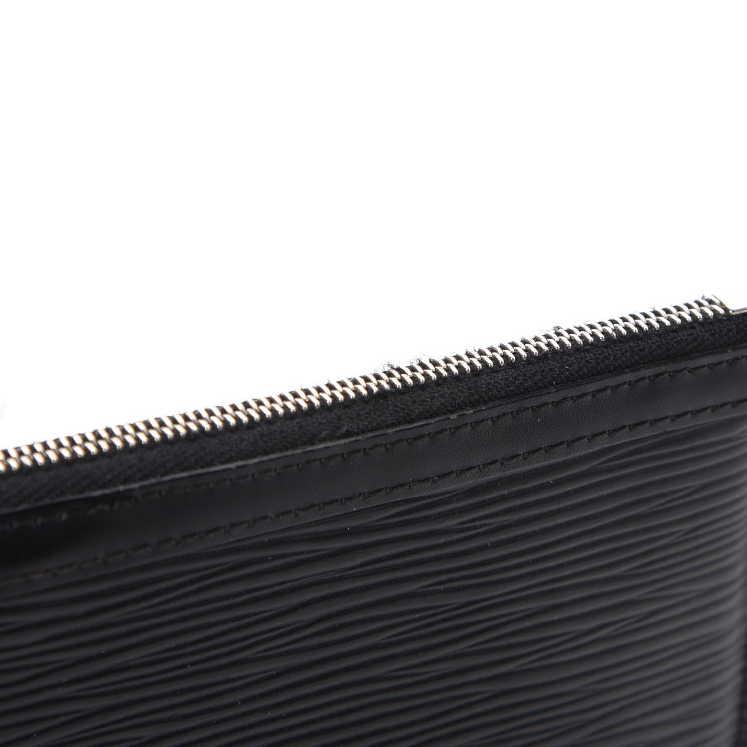Louis Vuitton Epi Key Pouch Black 8 of 9