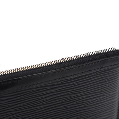 Louis Vuitton Epi Key Pouch Black 8 of 9
