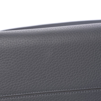 Christian Dior Bullcalf Large Diorever Flap Meteorite Grey 9 of 12