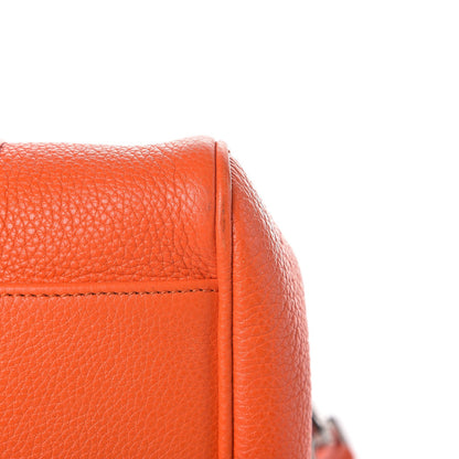 Mulberry Classic Grain Small Bayswater Satchel Bright Orange 11 of 11