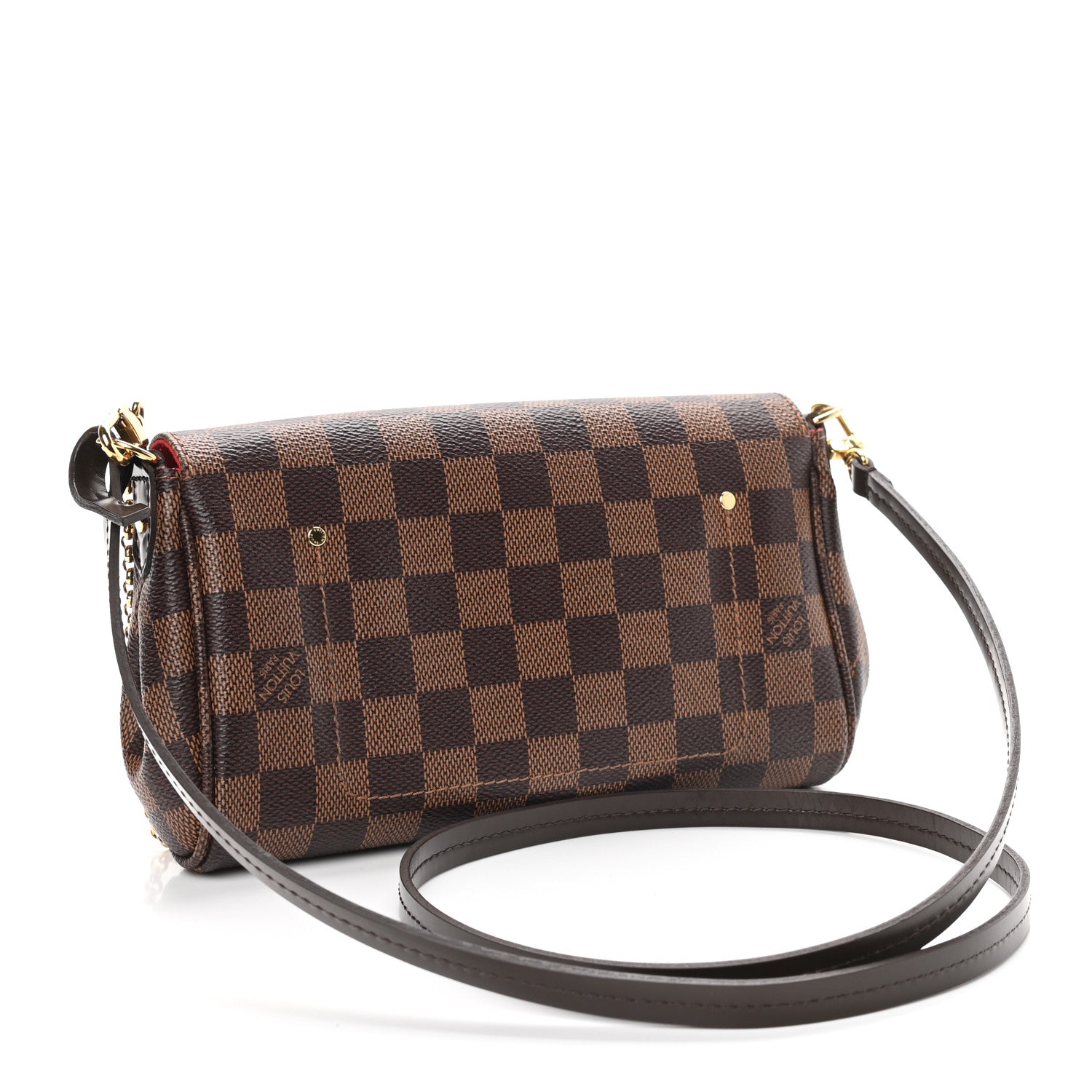 Louis Vuitton Damier Ebene Favorite PM 3 of 10