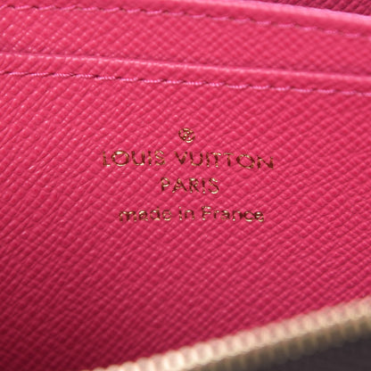 Louis Vuitton Monogram Travel Stickers Zippy Coin Purse 6 of 10