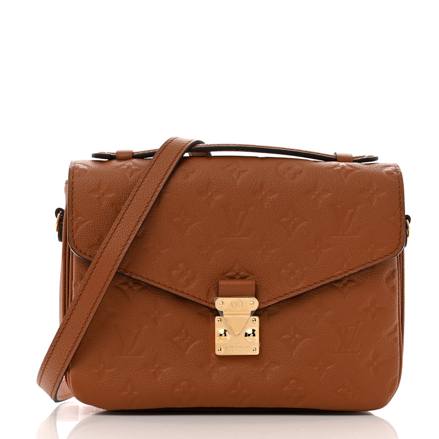Louis Vuitton Empreinte Pochette Metis Cognac 1 of 10
