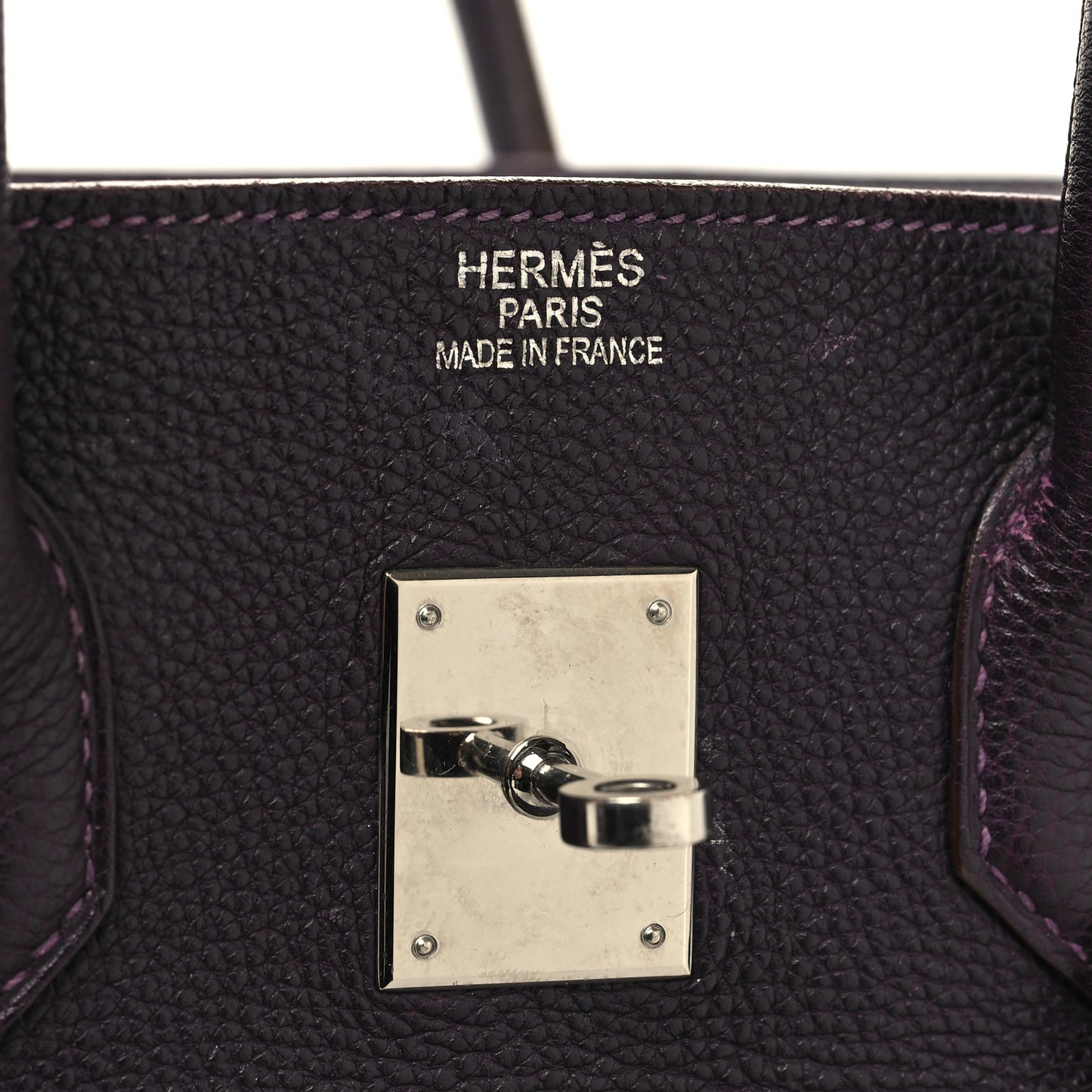 Togo Birkin 35 Raisin
