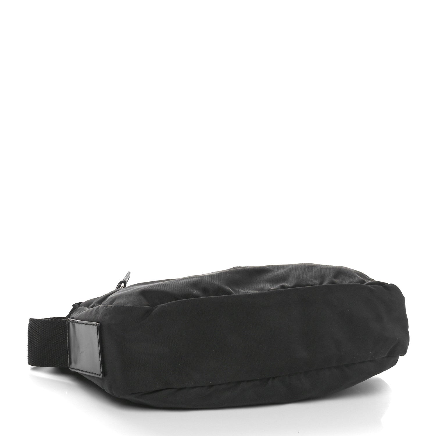Prada Nylon Tessuto Vela Crossbody Bag Black 4 of 9