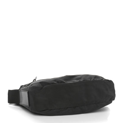 Prada Nylon Tessuto Vela Crossbody Bag Black 4 of 9