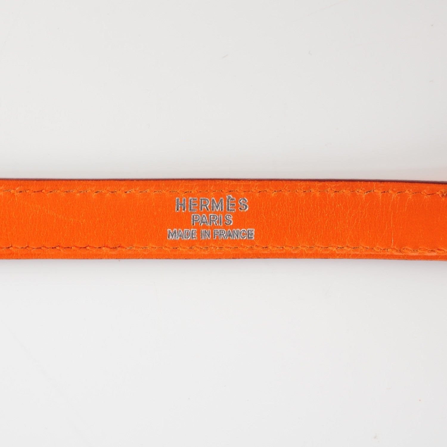 Hermes Box Kelly Sellier 32 Orange 12 of 21