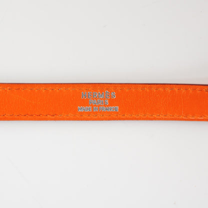 Hermes Box Kelly Sellier 32 Orange 12 of 21