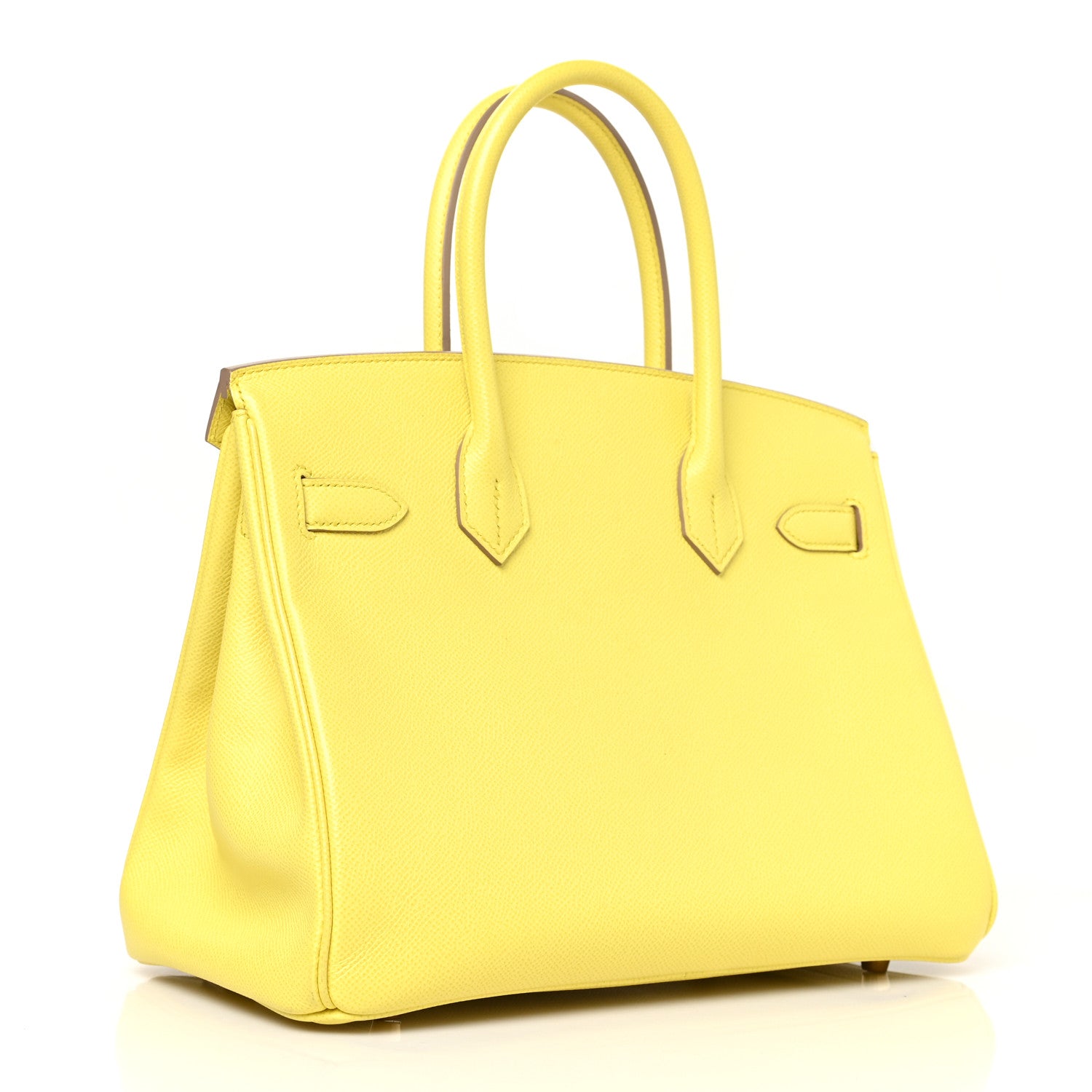 Hermes Epsom Birkin 30 Lime 3 of 11