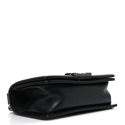 Chanel Caviar Quilted Small Boy Flap Black 4 of 10