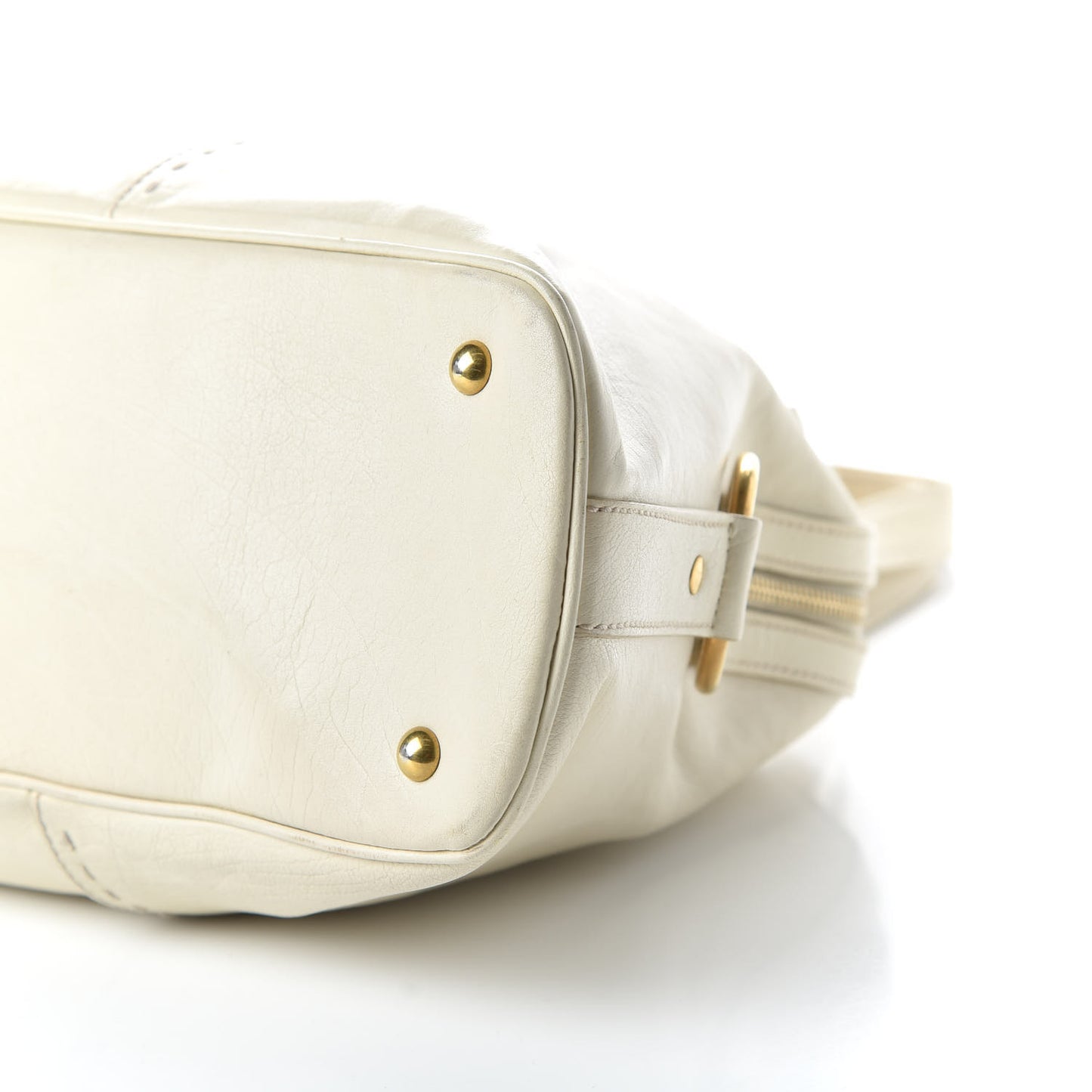 Calfskin Large Muse Ivory