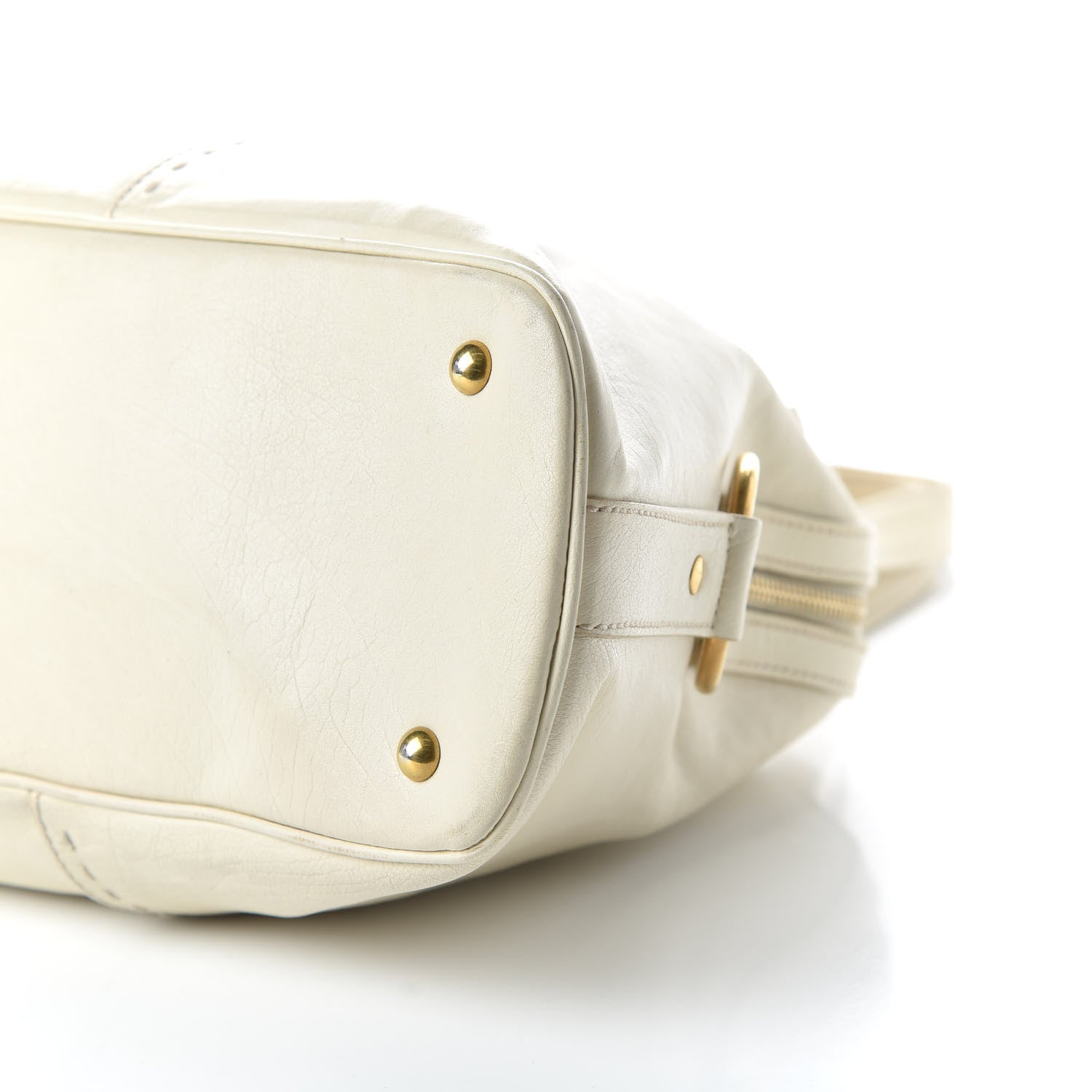 Saint Laurent Calfskin Large Muse Ivory 7 of 10