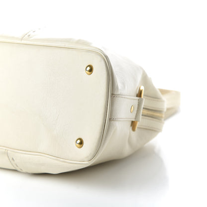 Saint Laurent Calfskin Large Muse Ivory 7 of 10