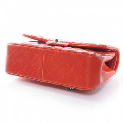Chanel Lambskin Jumbo Double Flap Red 4 of 7