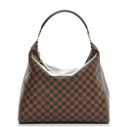 Louis Vuitton Damier Ebene Portobello GM 1 of 8