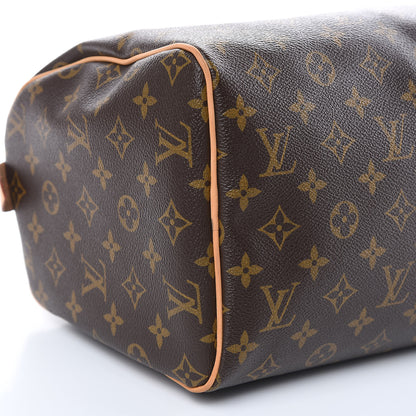 Louis Vuitton Monogram Speedy 30 7 of 13