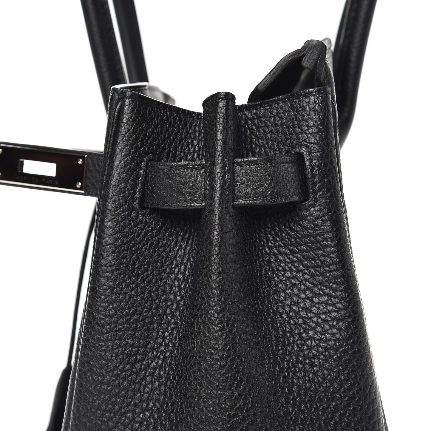 Togo Birkin 30 Black