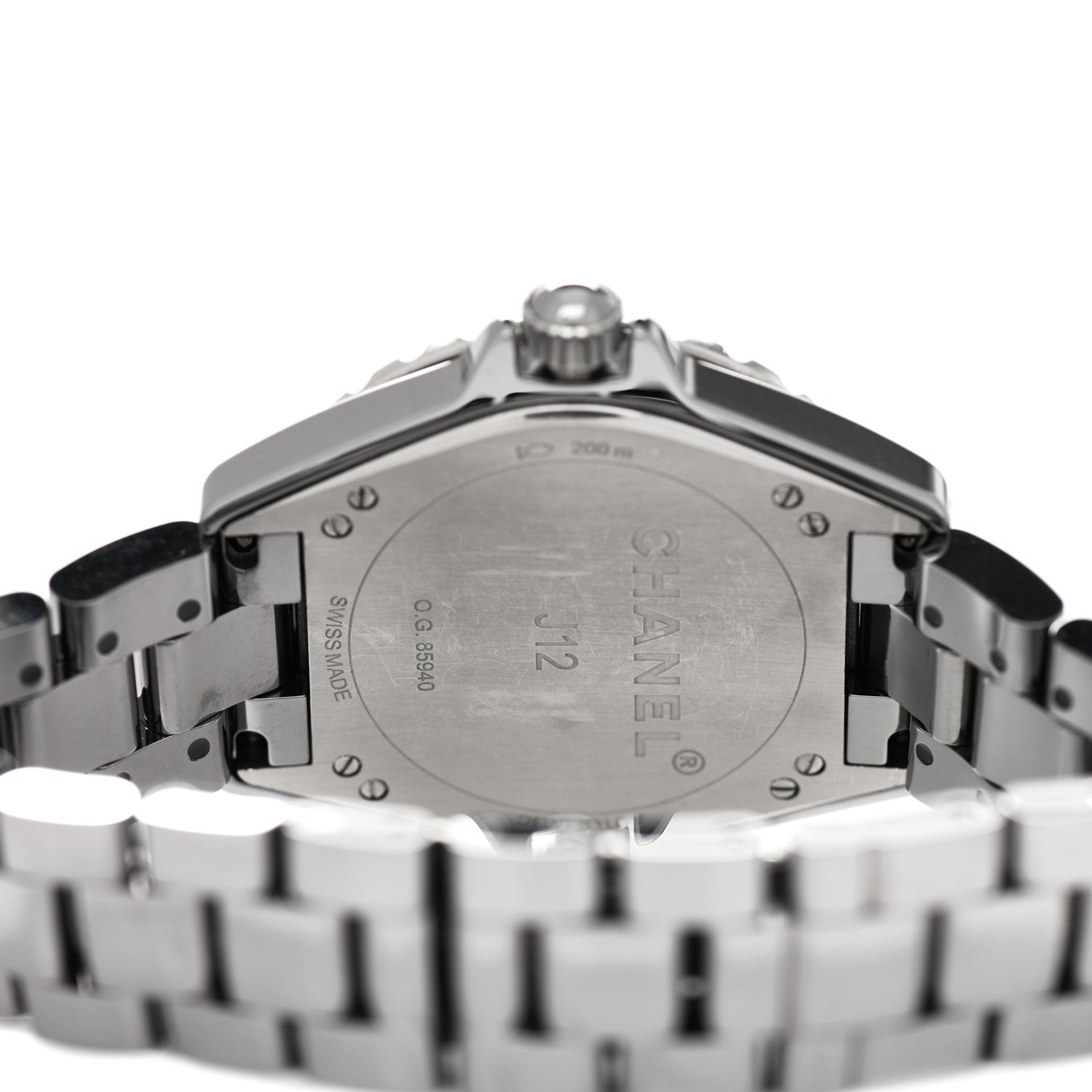 Chanel Titanium Ceramic 41mm J12 Chromatic Automatic Watch 4 of 4