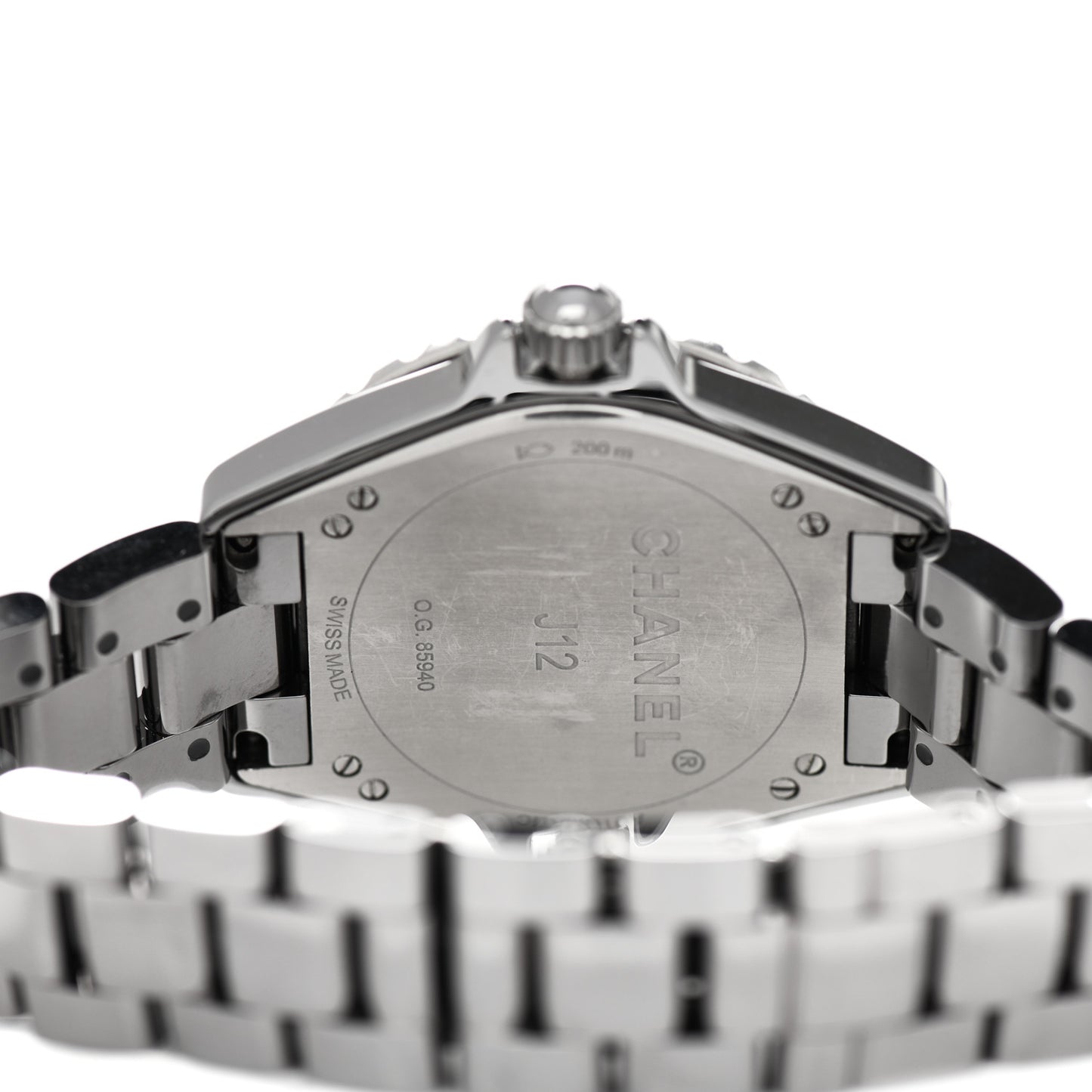 Titanium Ceramic 41mm J12 Chromatic Automatic Watch