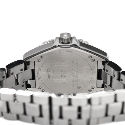 Chanel Titanium Ceramic 41mm J12 Chromatic Automatic Watch 4 of 4