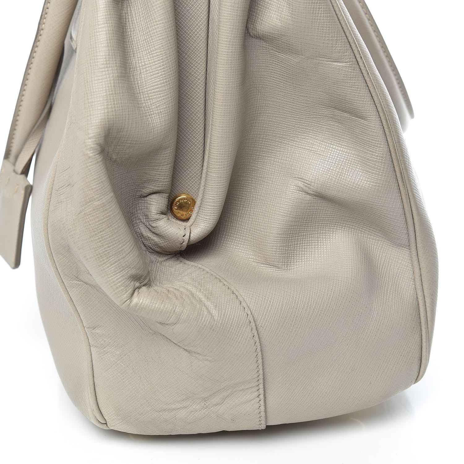 Prada Saffiano Tote Argilla 18 of 35