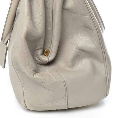 Prada Saffiano Tote Argilla 18 of 35