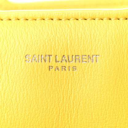 Saint Laurent Calfskin Medium Classic Y Cabas Soleil 5 of 9