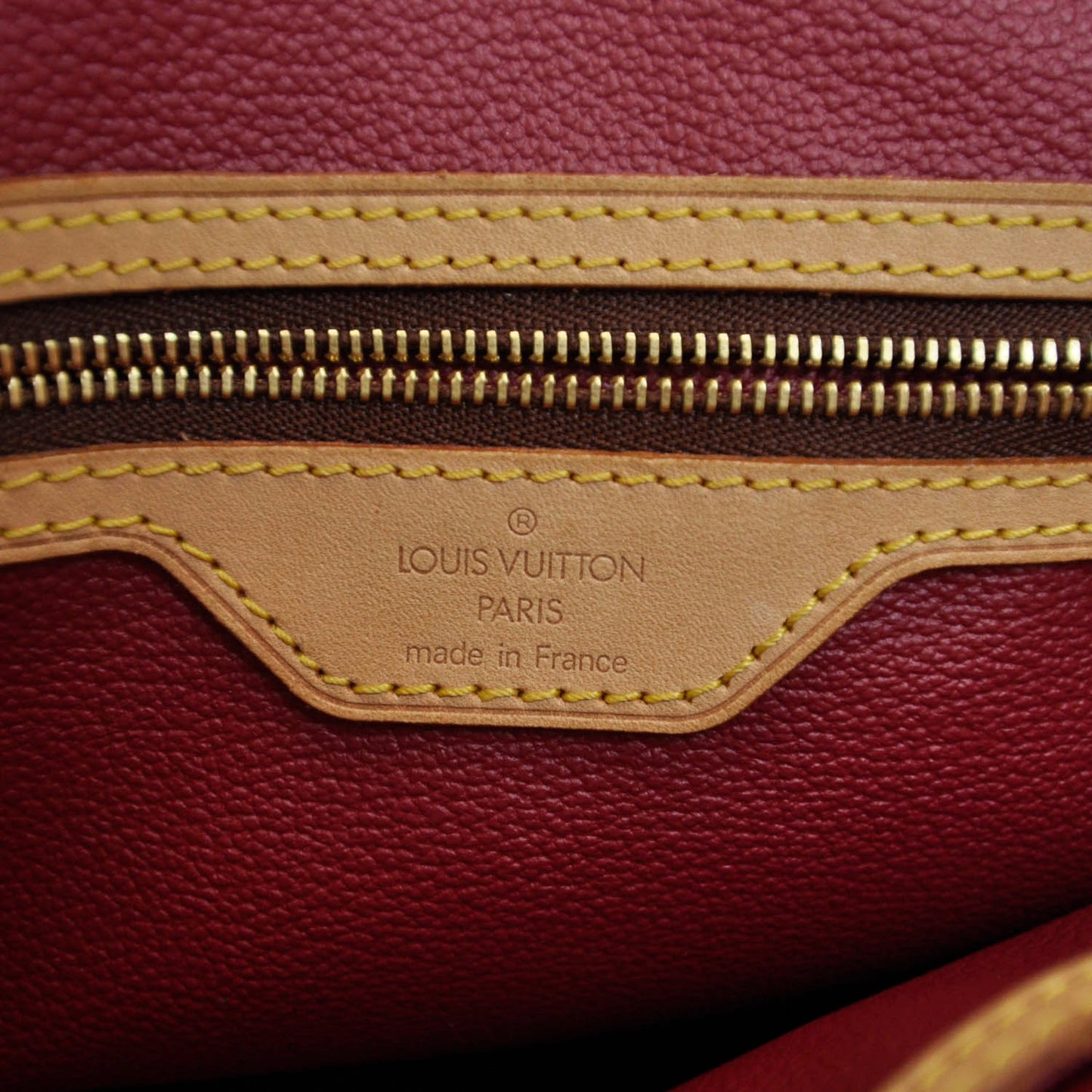 Monogram Cerises Bucket Bag