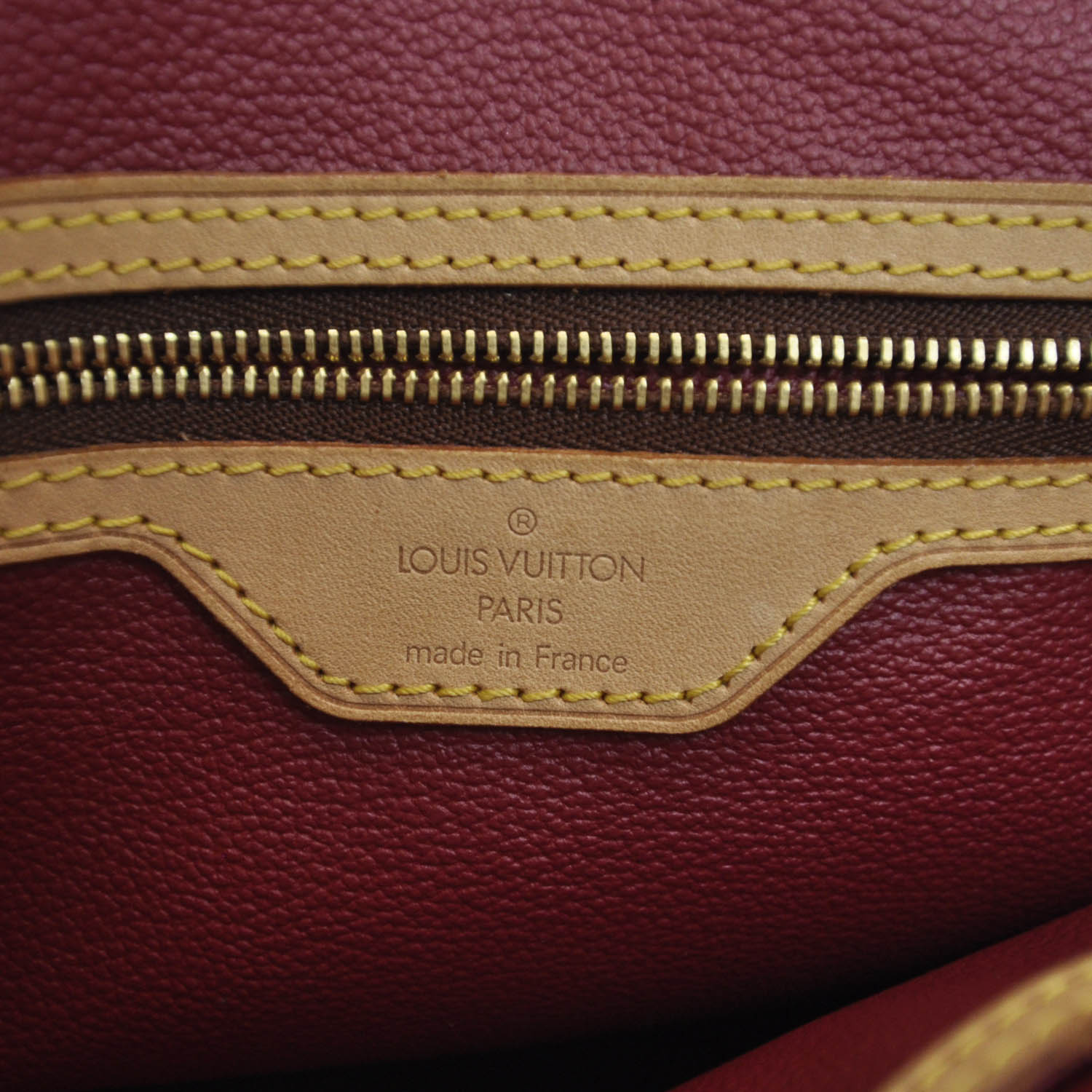 Louis Vuitton Monogram Cerises Bucket Bag 8 of 9