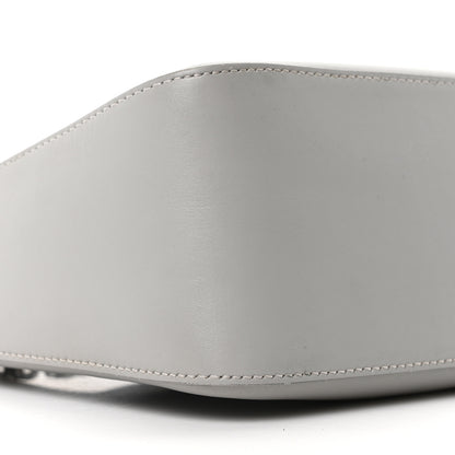 Givenchy Smooth Calfskin Small Moon Cut Out Shoulder Bag Grey 16 of 19