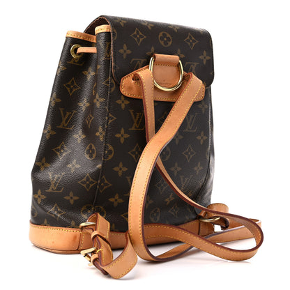 Louis Vuitton Monogram Montsouris MM Backpack 3 of 18