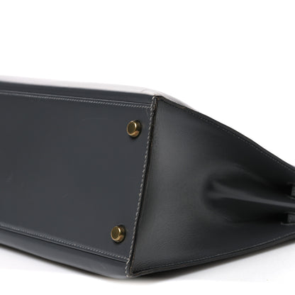 Hermes Box Kelly Sellier 32 Ardoise 10 of 10