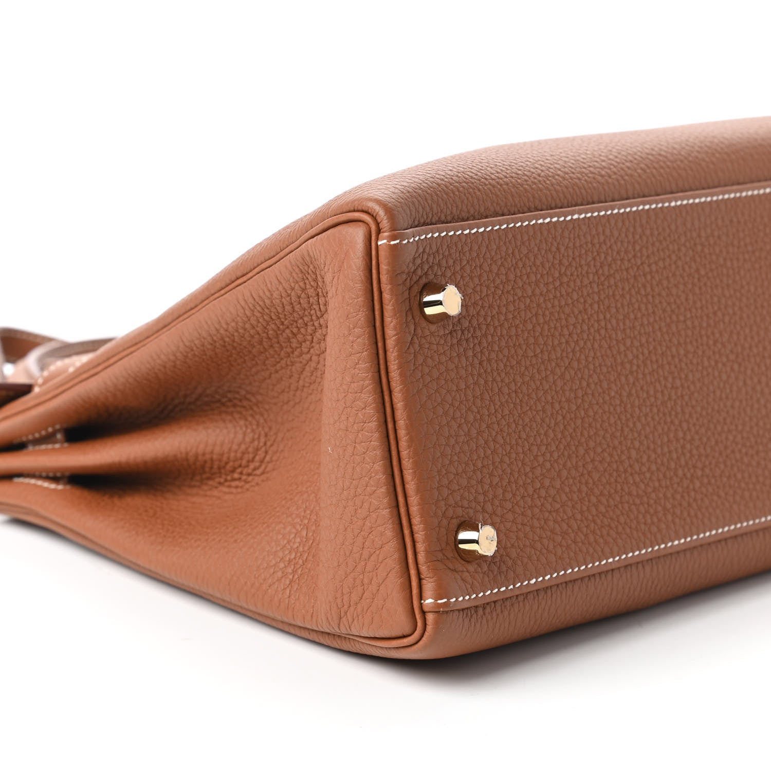 Hermes Togo Kelly Retourne 32 Gold 6 of 13