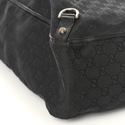 Gucci Monogram Abbey Tote Black 6 of 10