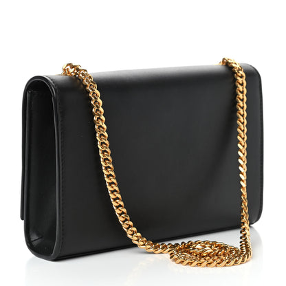 Saint Laurent Calfskin Small Classic Monogram Kate Tassel Satchel Black 2 of 5