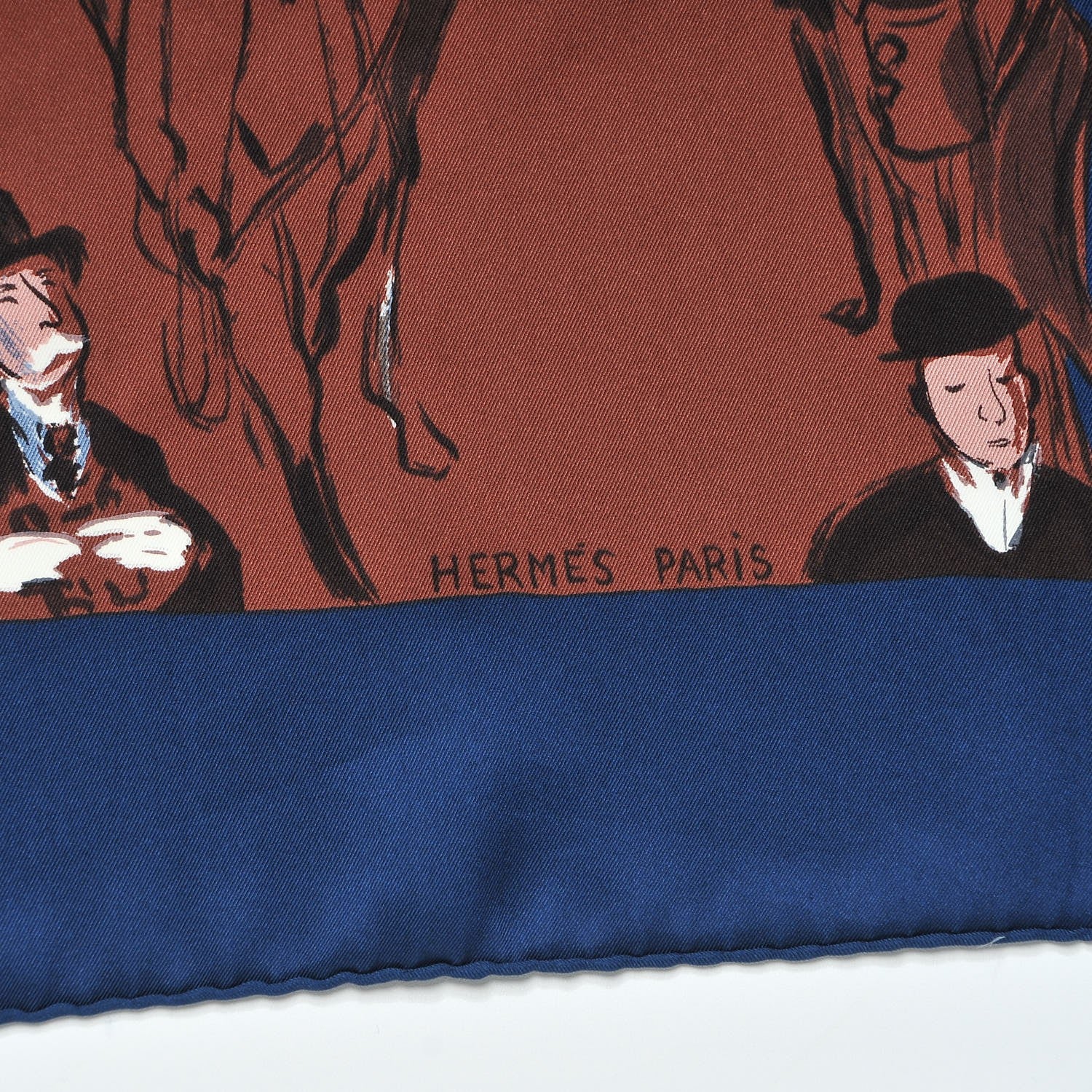 Hermes Silk Paddock Scarf 90 Multicolor 5 of 7