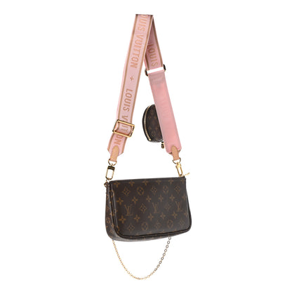 Louis Vuitton Monogram Multi Pochette Accessories Rose Clair 3 of 10