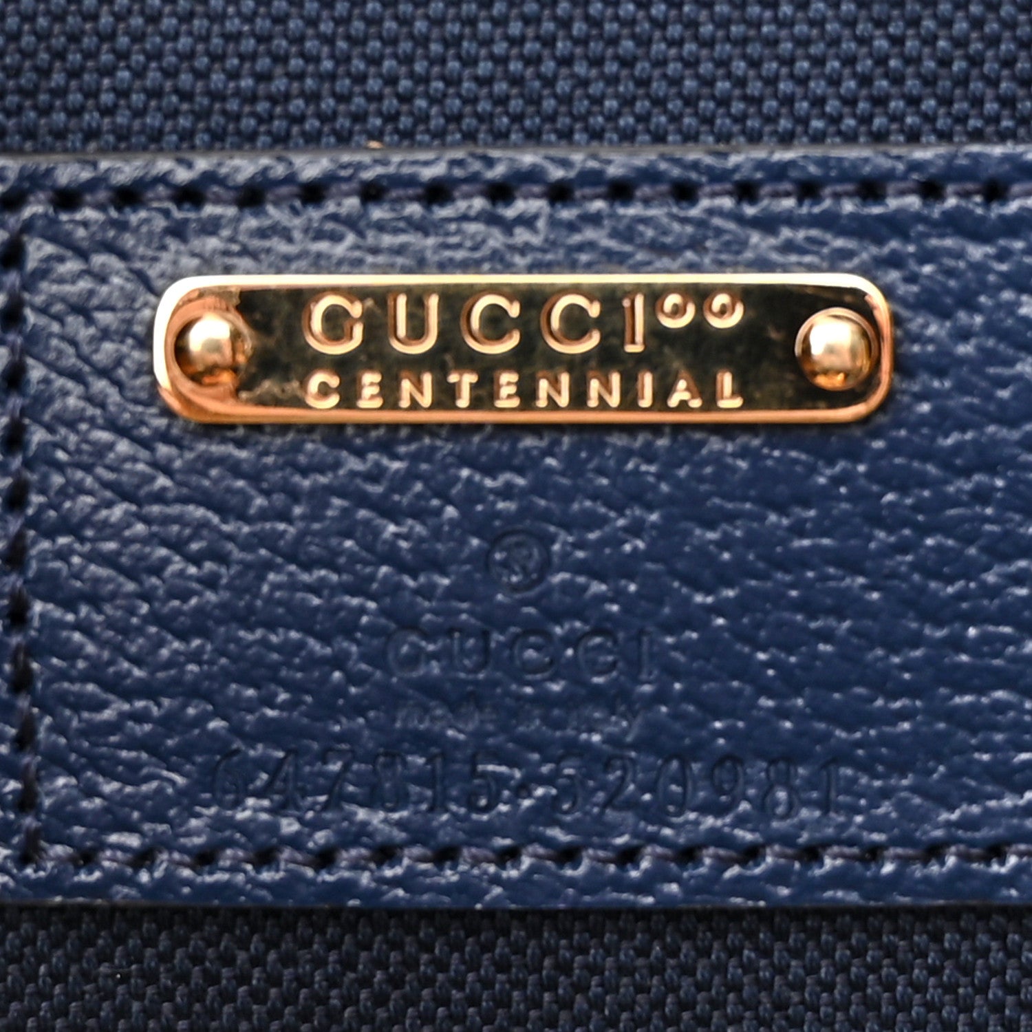 Gucci GG Supreme Kaleidoscope Calfskin Script Logo Gucci 100 Carry-On Duffle Bag Blue Orange Multicolor Blue Agata 5 of 8