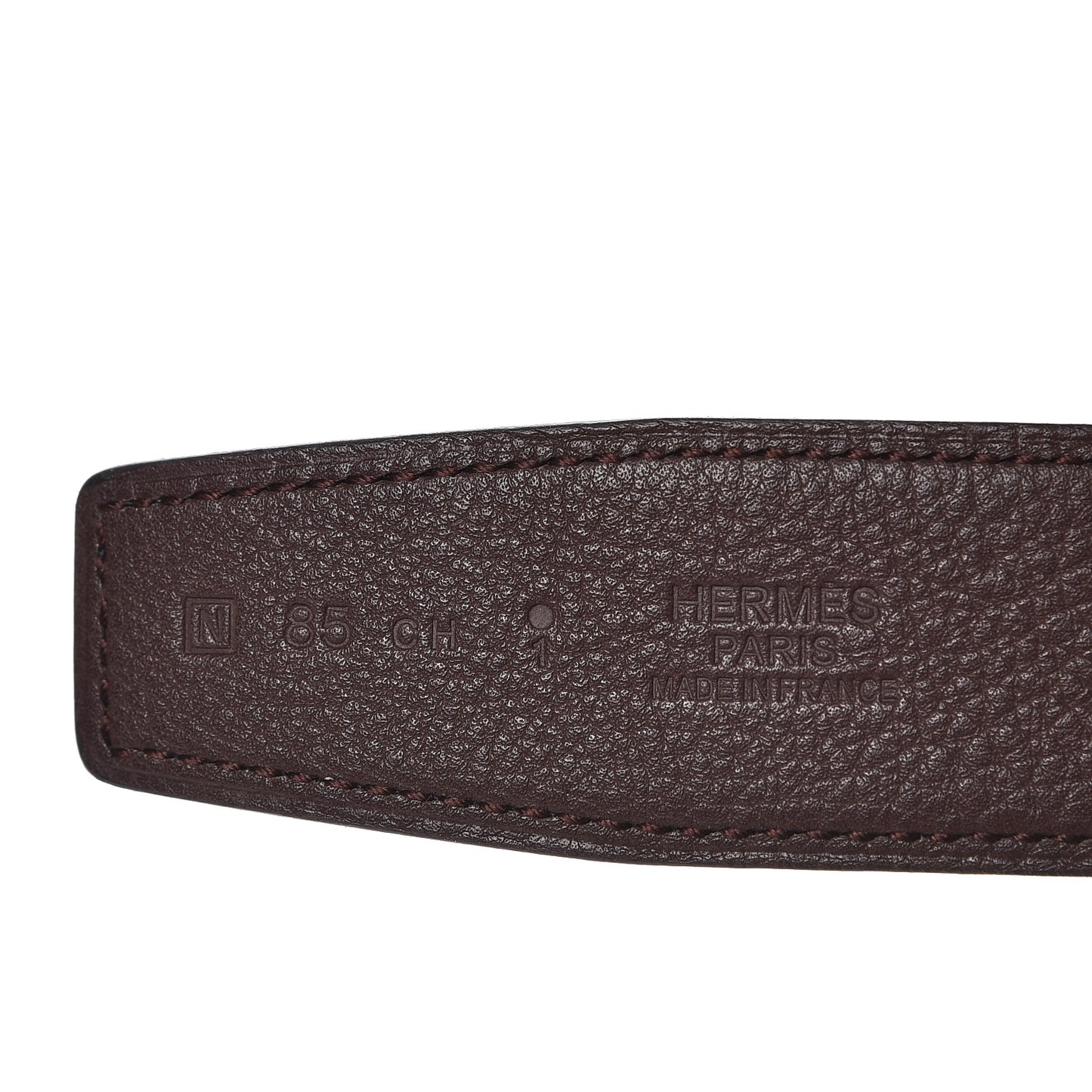 Box Togo 32mm H Belt 85 Black Chocolate