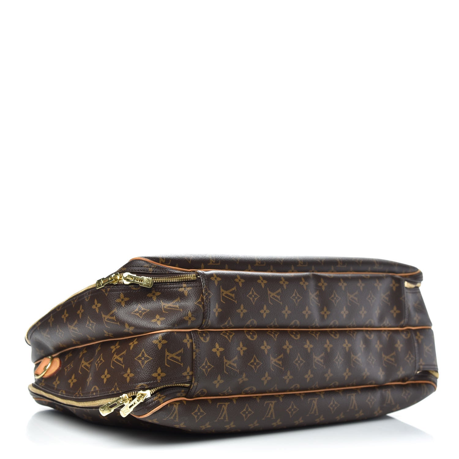 Louis Vuitton Monogram Alize 2 Compartment Luggage 3 of 14