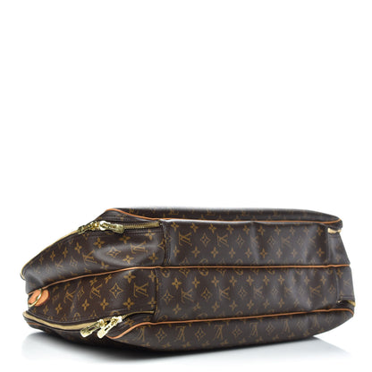 Louis Vuitton Monogram Alize 2 Compartment Luggage 3 of 14