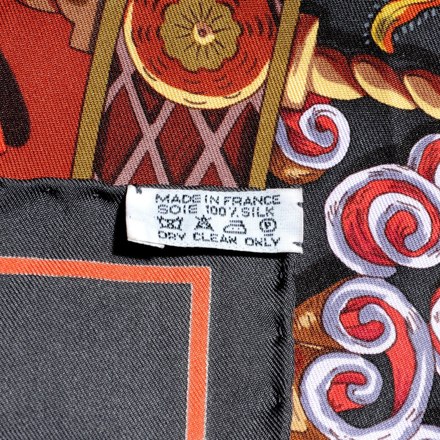 Silk Aux Pays Des Epices Scarf 90
