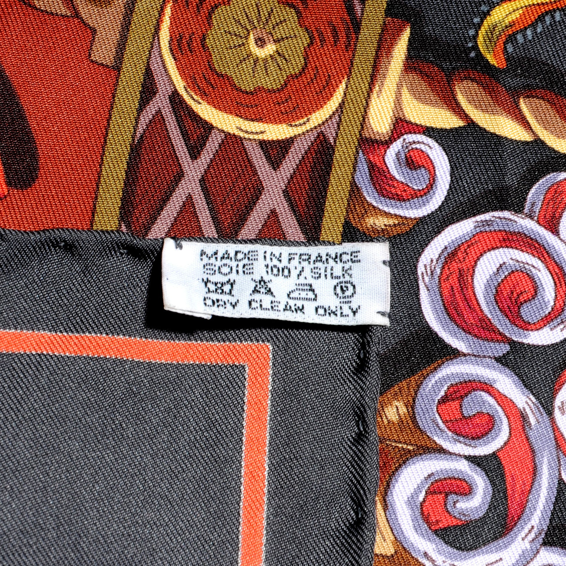 Hermes Silk Aux Pays Des Epices Scarf 90 5 of 5