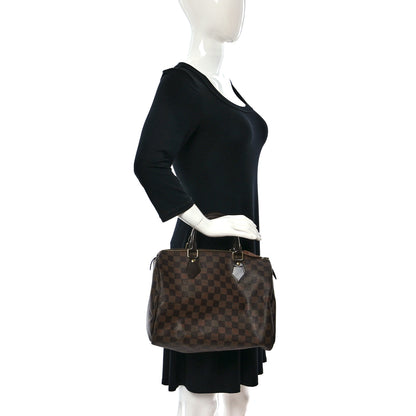 Louis Vuitton Damier Ebene Speedy 30 2 of 16