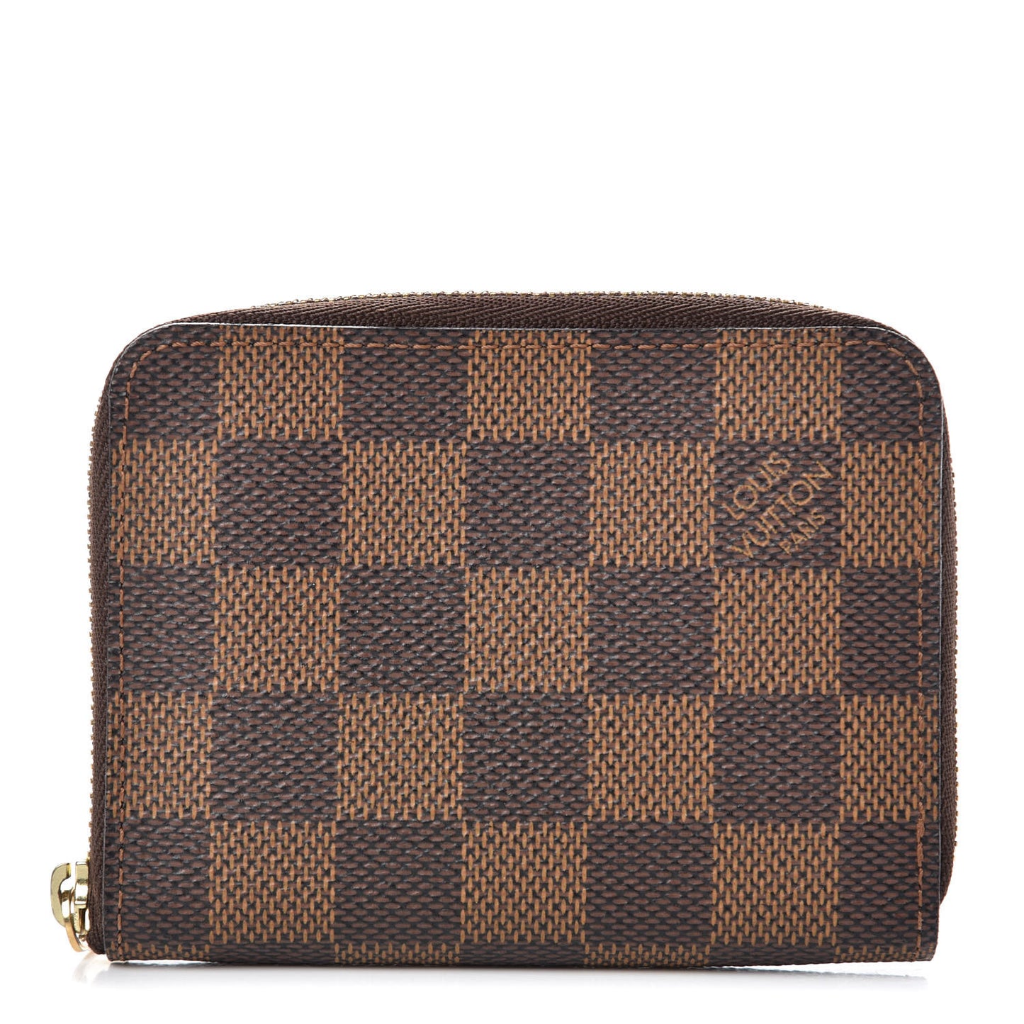 Damier Ebene Zippy Coin Purse