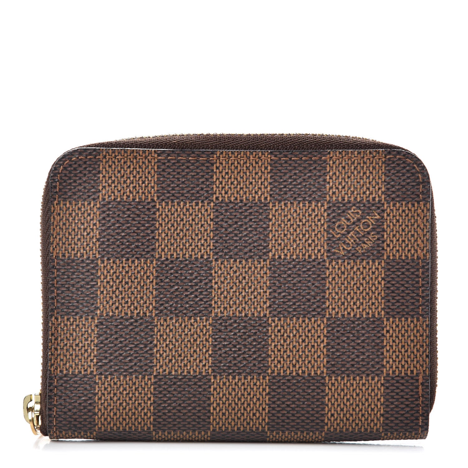 Louis Vuitton Damier Ebene Zippy Coin Purse 1 of 6