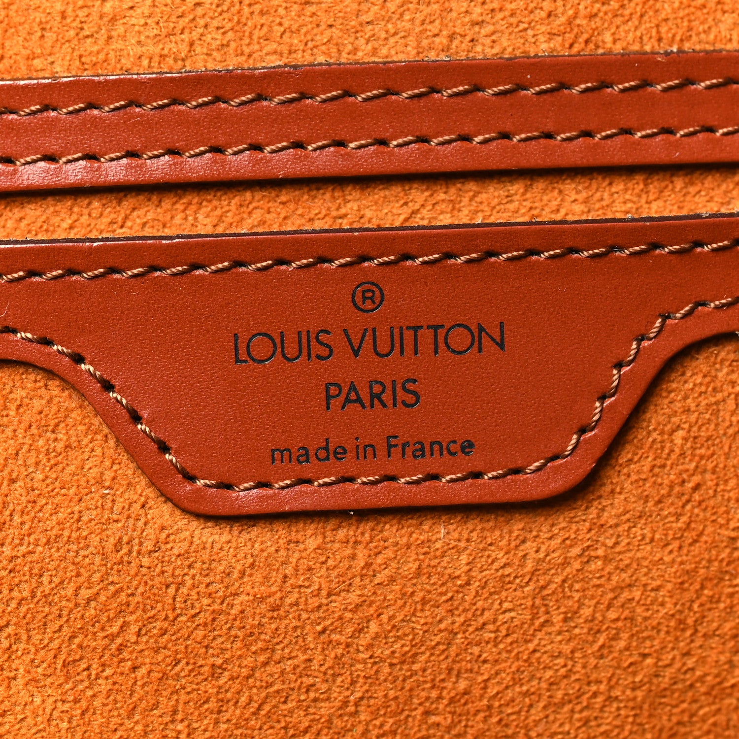 Louis Vuitton Epi Gobelins Backpack Kenyan Fawn 6 of 11