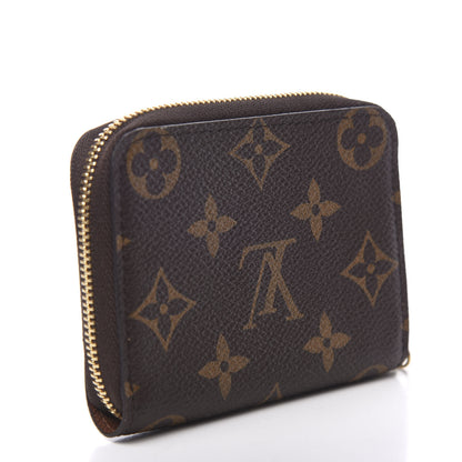 Louis Vuitton Monogram Zippy Coin Purse 2 of 5