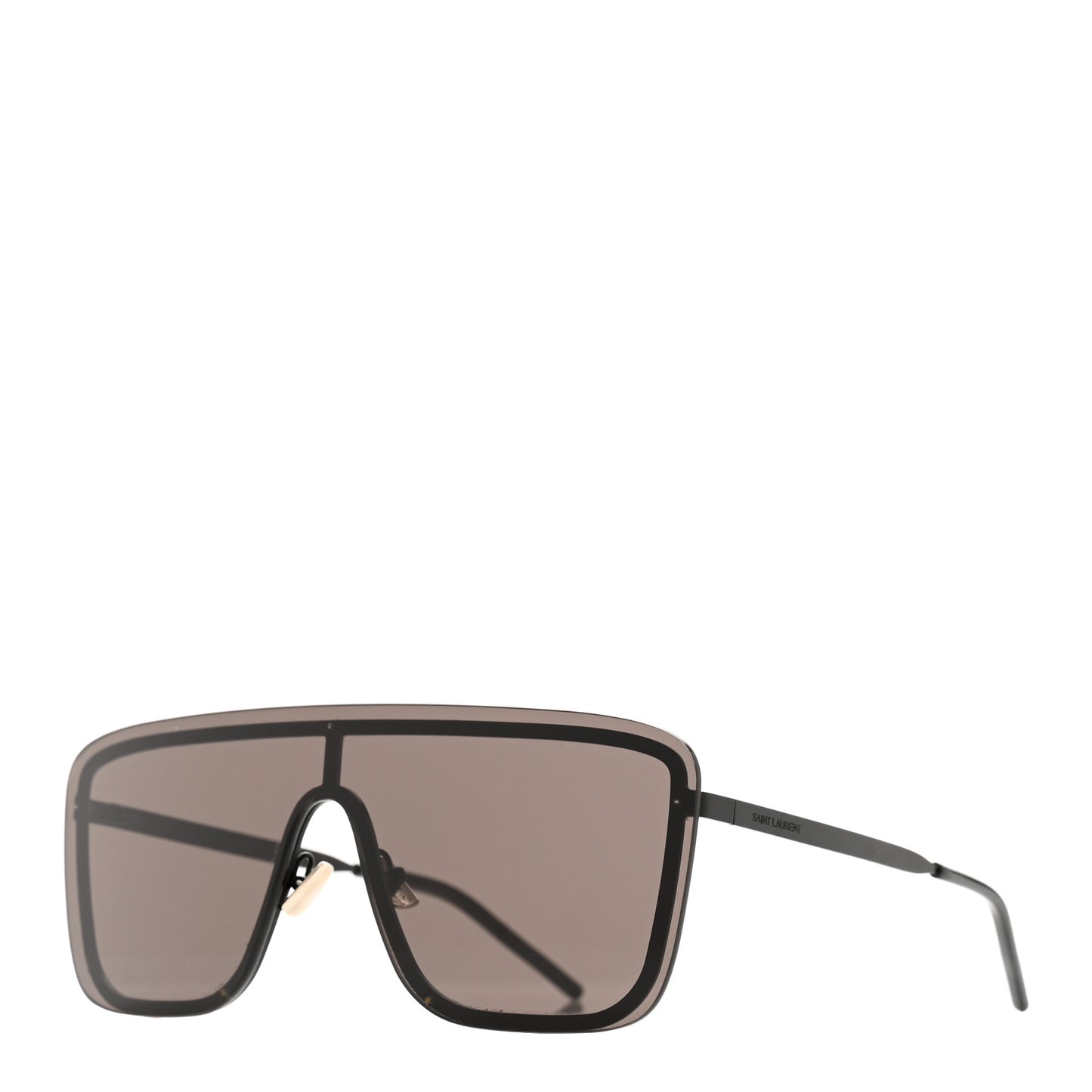 Metal SL 364 Mask Sunglasses Black