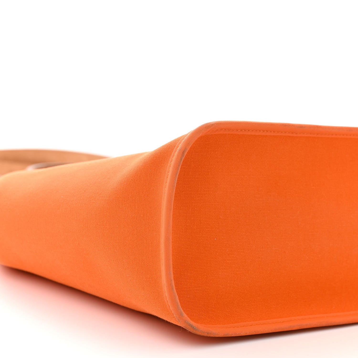 Hermes Toile Cabag 32 PM Orange 9 of 13